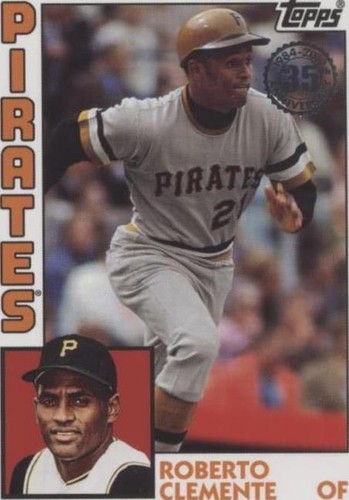 2019 Topps Update Series - Roberto Clemente #84-27