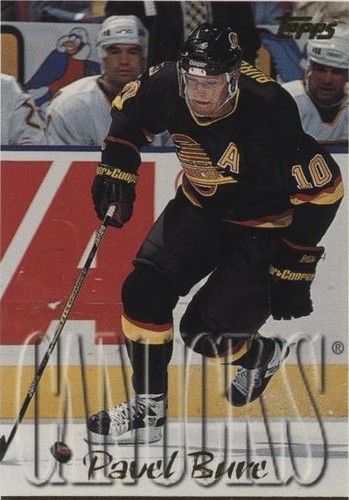1995-96 Topps - Pavel Bure #300