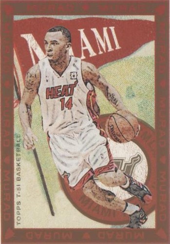 2008-09 Topps T-51 Murad - Daequan Cook #79