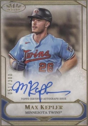 2021 Topps Tier One - Max Kepler #T1TA-MKE
