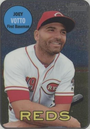 2018 Topps Heritage - Joey Votto #THC-70