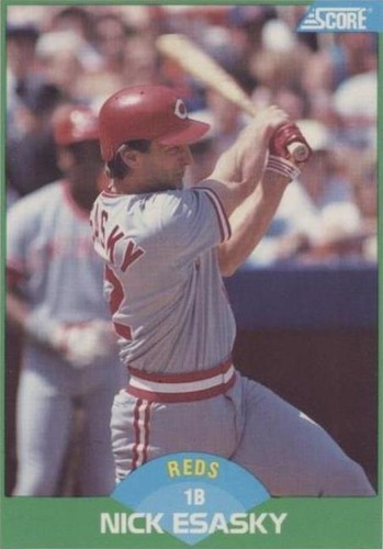 1989 Score - Nick Esasky #64