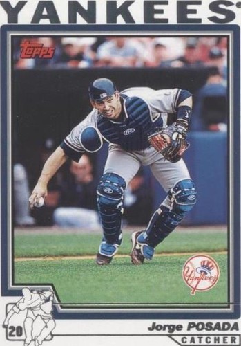 2004 Topps - Jorge Posada #98
