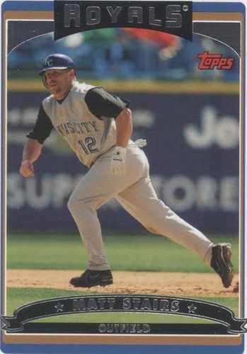 2006 Topps - Matt Stairs #94