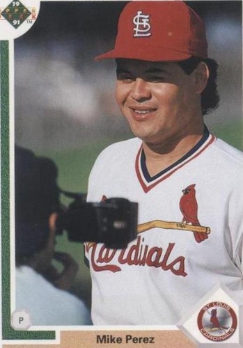 1991 Upper Deck - Mike Perez #728