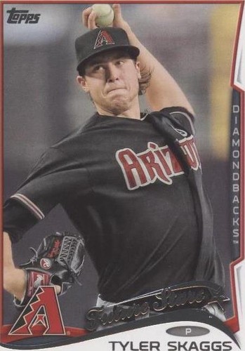 2014 Topps - Tyler Skaggs #63