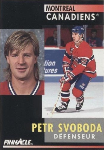 1991-92 Pinnacle French - Petr Svoboda #197