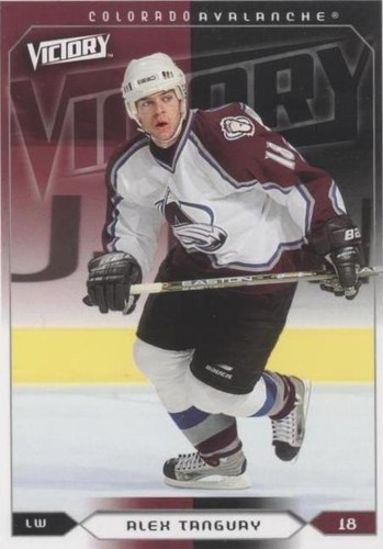 2005-06 Upper Deck Victory - Alex Tanguay #50