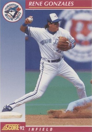 1992 Score - Rene Gonzales #582