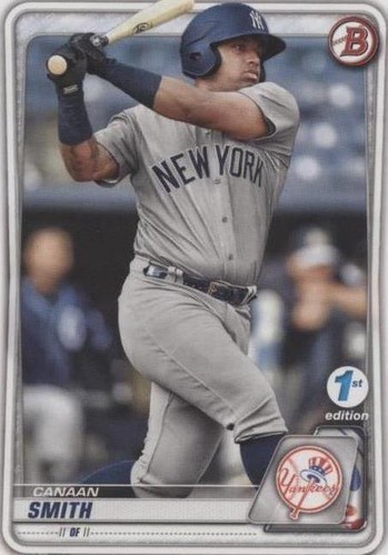 2020 Bowman 1st Edition - Canaan Smith-Njigba #BFE-69