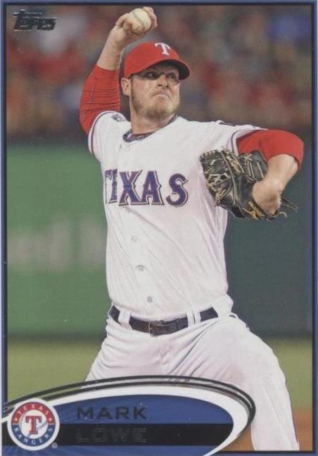 2012 Topps Update Series - Mark Lowe #US125