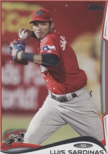 2014 Topps Pro Debut - Luis Sardinas #37
