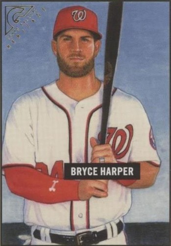 2017 Topps Gallery - Bryce Harper #17