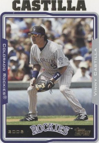 2005 Topps - Vinny Castilla #28