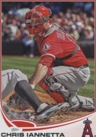 2013 Topps - Chris Iannetta #337