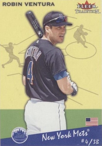 2002 Fleer Tradition - Robin Ventura #126