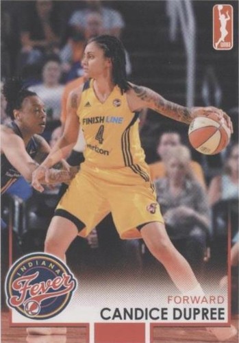 2017 Rittenhouse WNBA - Candice Dupree #35