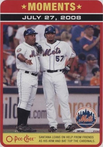 2009 O-Pee-Chee - Johan Santana #547