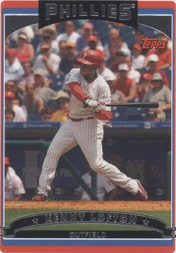 2006 Topps - Kenny Lofton #97