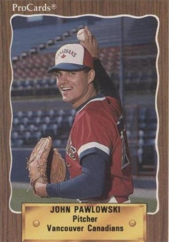 1990 ProCards Minor League - John Pawlowski #487