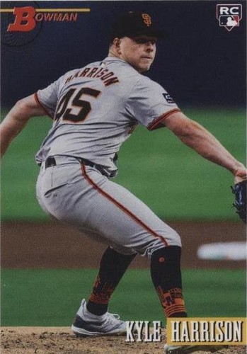 2024 Topps Throwback Thursday #Tbt - Kyle Harrison #81