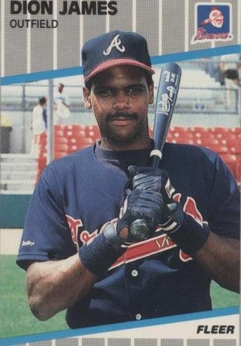 1989 Fleer - Dion James #594