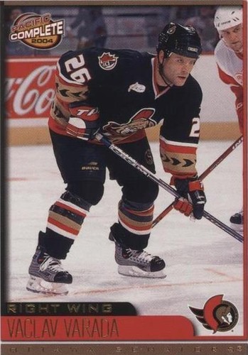 2003-04 Pacific Complete - Vaclav Varada #197