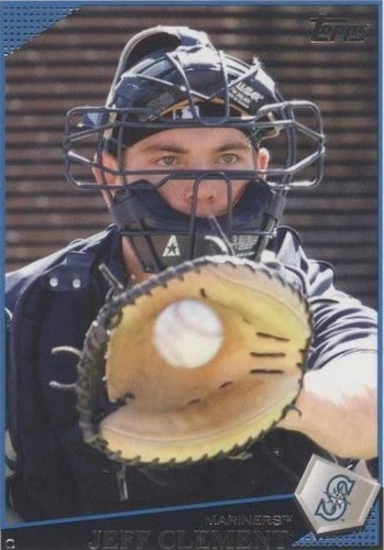 2009 Topps - Jeff Clement #448