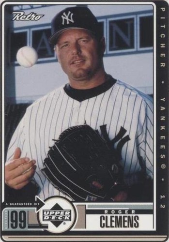 1999 Upper Deck Retro - Roger Clemens #56