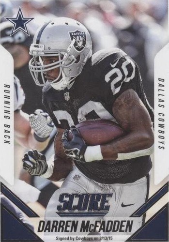 2015 Score Darren McFadden #88