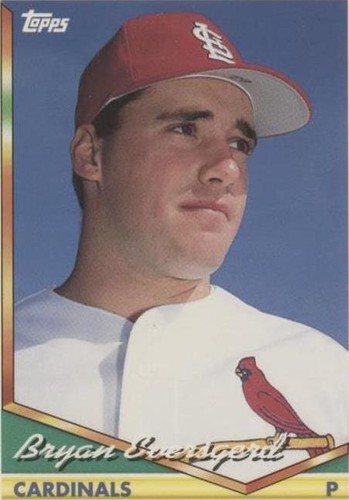1994 Topps Traded - Bryan Eversgerd #71T