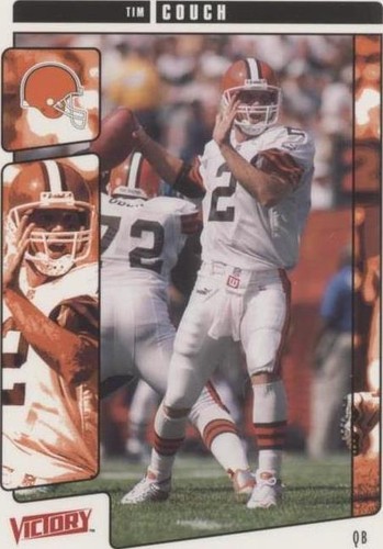 2001 Upper Deck Victory Tim Couch #77