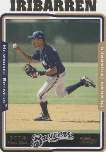 2005 Topps Updates & Highlights - Hernan Iribarren #UH260
