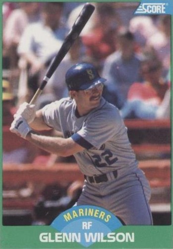 1989 Score - Glenn Wilson #106