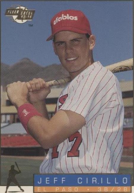 1993-94 Fleer Excel - Jeff Cirillo #79