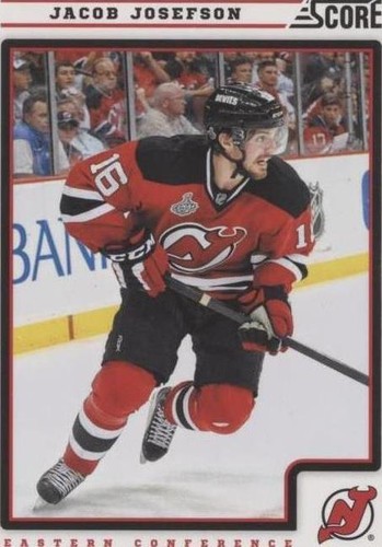 2012-13 Score - Jacob Josefson #295
