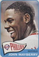 2014 Topps Heritage - John Mayberry Jr. #17