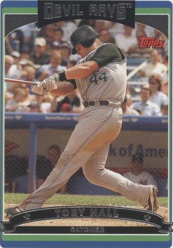 2006 Topps - Toby Hall #384