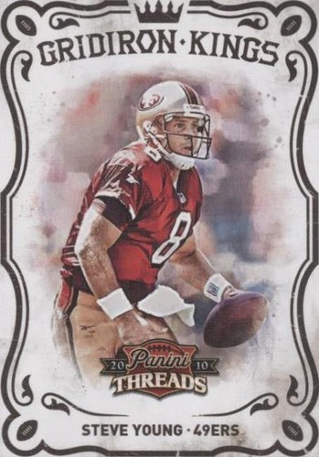 2010 Panini Threads Steve Young #16