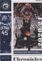 2020-21 Panini Chronicles - Donovan Mitchell #48