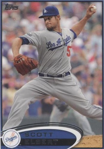 2012 Topps Update Series - Scott Elbert #US113