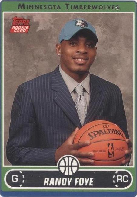 2006-07 Topps - Randy Foye #250