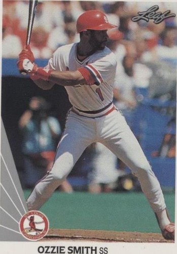 1990 Leaf - Ozzie Smith #142