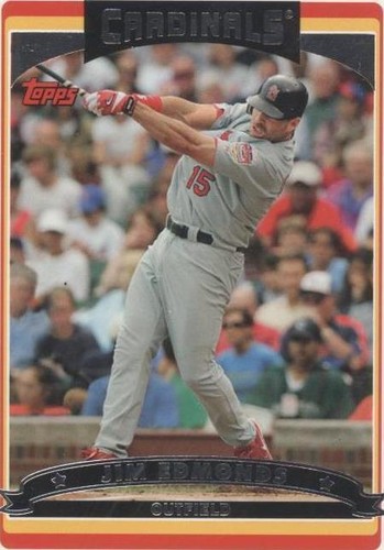 2006 Topps - Jim Edmonds #535