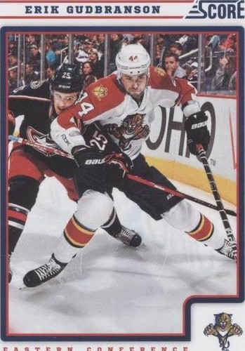 2012-13 Score - Erik Gudbranson #215