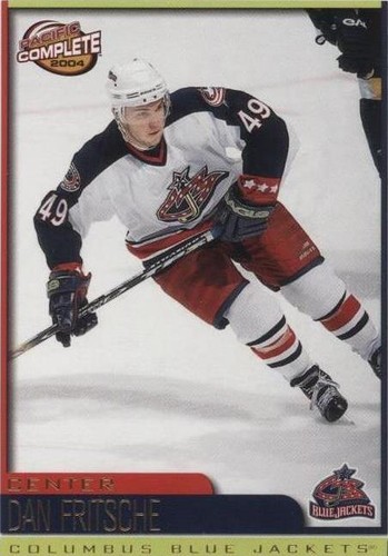 2003-04 Pacific Complete - Dan Fritsche #504