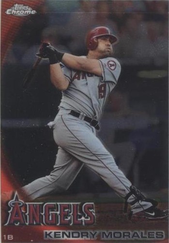 2010 Topps Chrome - Kendrys Morales #56