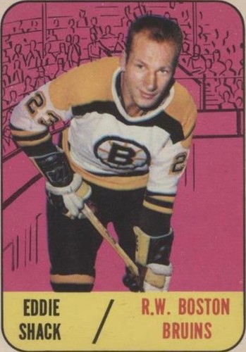 1967-68 Topps - Eddie Shack #34