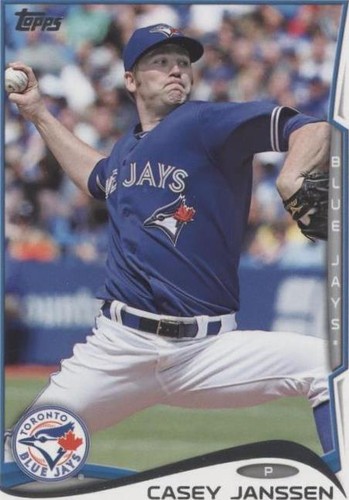 2014 Topps - Casey Janssen #175