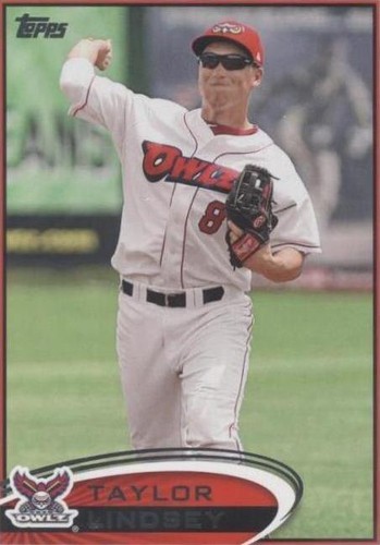 2012 Topps Pro Debut - Taylor Lindsey #72
